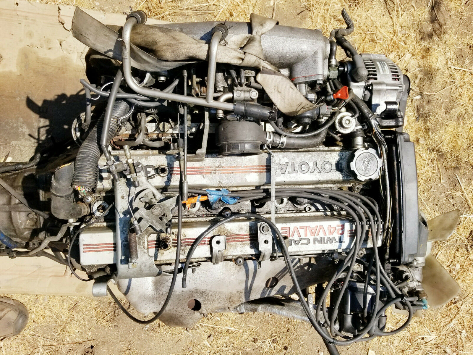 OEM 1990 Toyota Cressida 7M-GE Engine and Auto Transmission (Shipping available) - Fresh Stock Dated December 2025