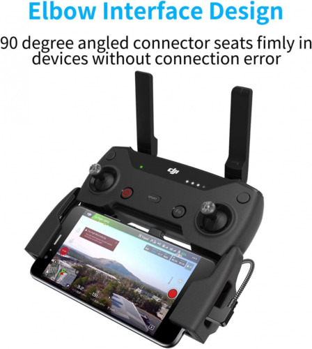 1FT 90 Degree Micro USB to Android Phone Tablet OTG Data 1 Pack - Fresh Stock Dated February 2026