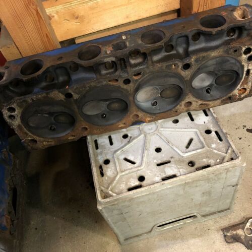 Ford 429-460 Heads Complete C8VE-E - Fresh Stock Dated February 2026