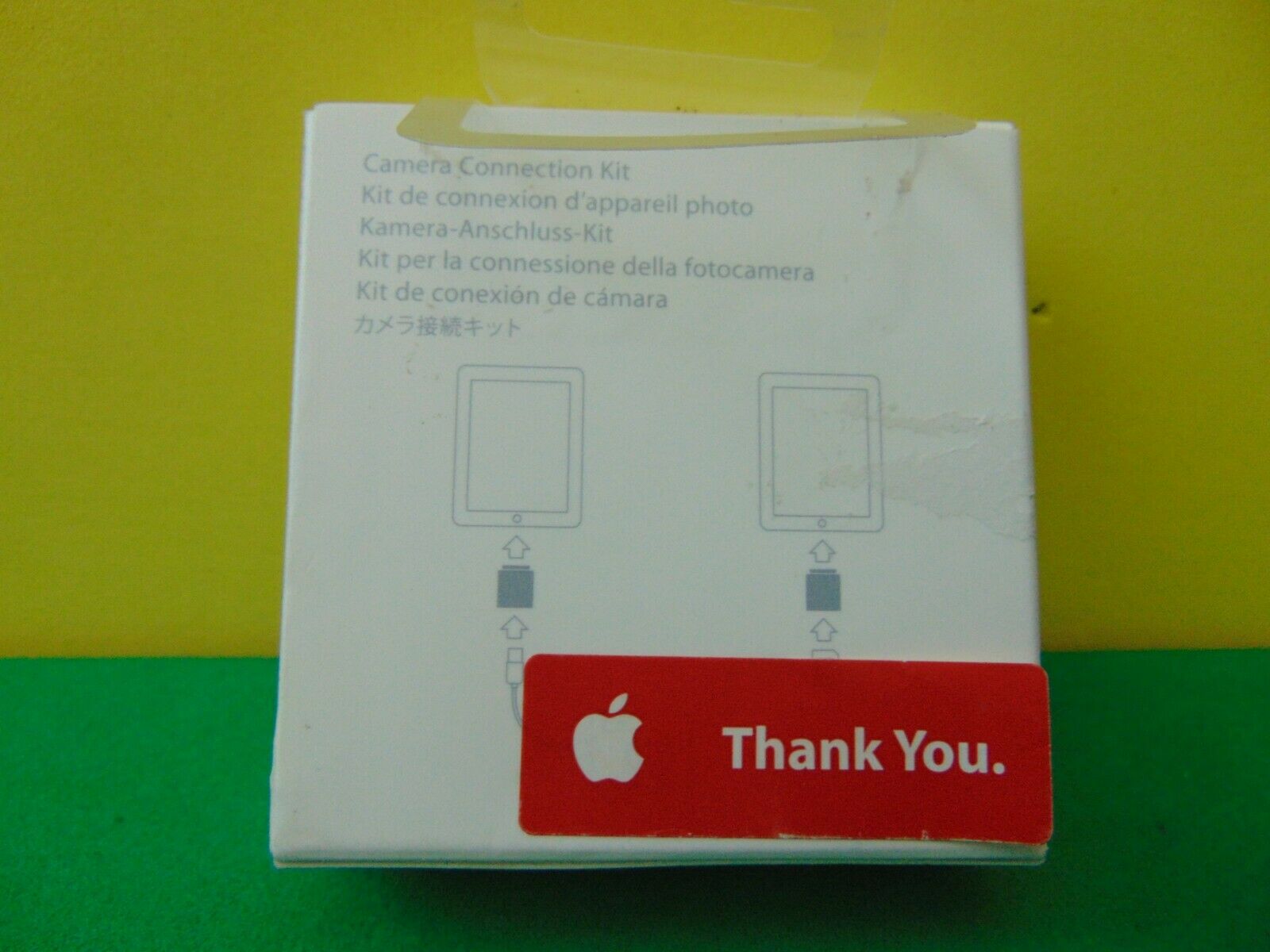 Apple iPad Camera Connection Kit MC531ZM/A New in box - Fresh Stock Dated February 2026
