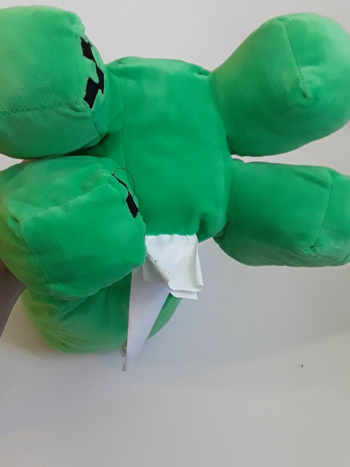 MINECRAFT Mojang Green Creeper Plush Stuffed Animal Toy 20