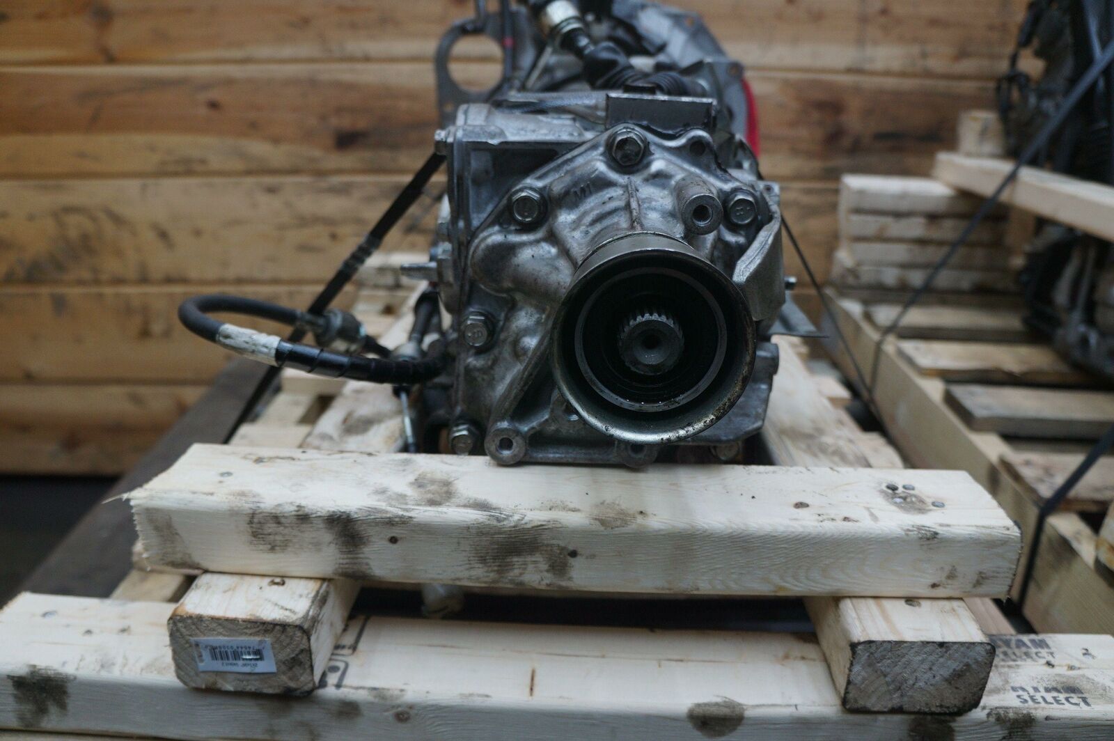 6 Speed Manual Transmission Assembly TY75 TY751VB6CA OEM Subaru WRX 2018-21 - Fresh Stock Dated February 2026