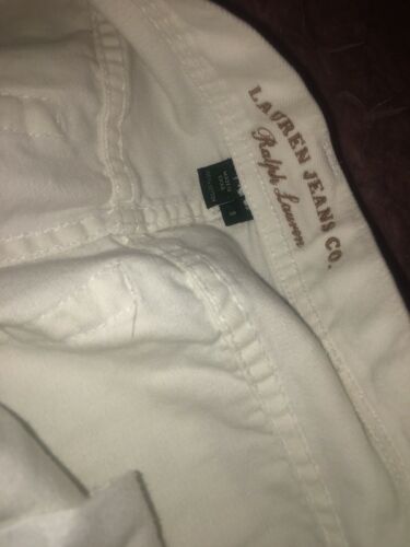 LAUREN JEANS CO. Ralph Lauren bright white skirt VINTAGE - Fresh Stock Dated February 2026