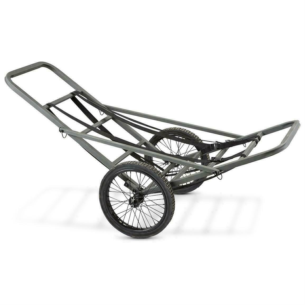 Aluminum Deer Cart Puncture Proof 15