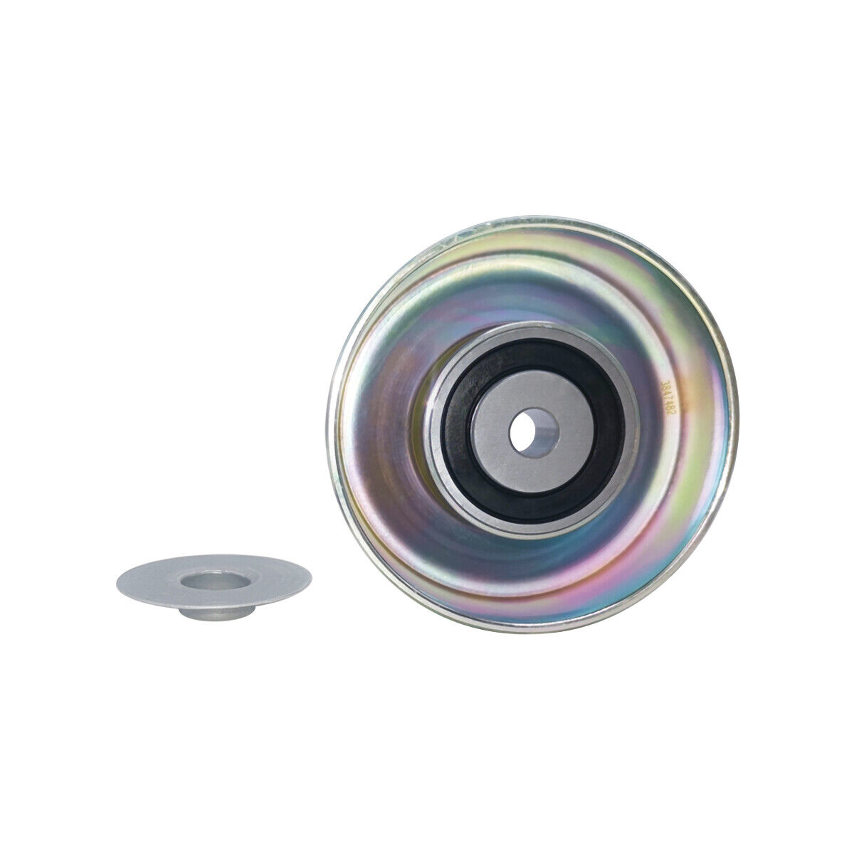 Idler Pulley Volvo Penta D4 D6 Replaces 3847482 Marine Inboard Diesel Engine - Fresh Stock Dated February 2026