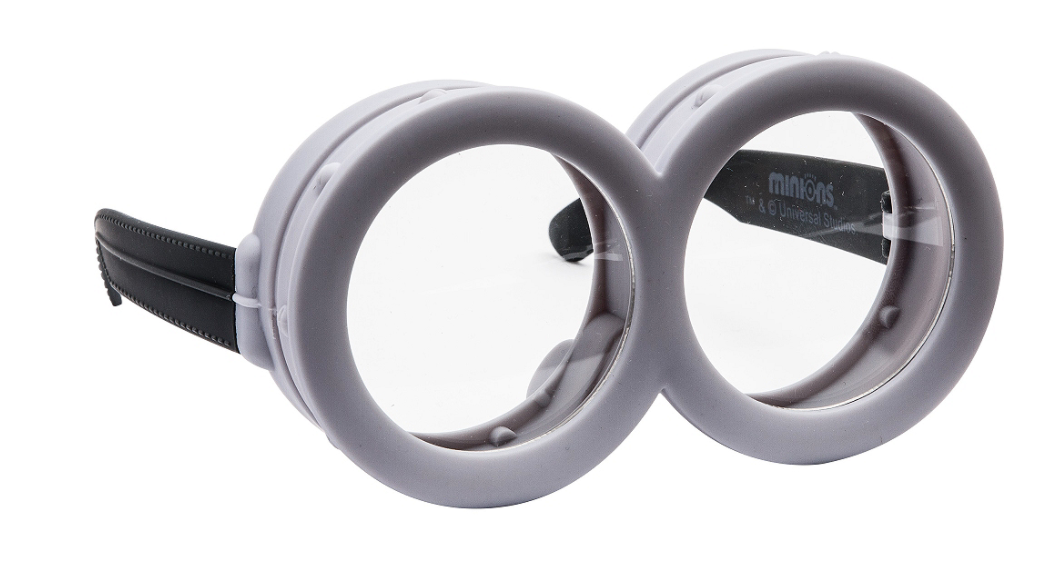 Minion Goggle Glasses - Fresh Stock Dated December 2025