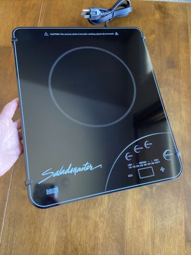 Saladmaster Induction Cooktop - Fresh Stock Dated December 2025