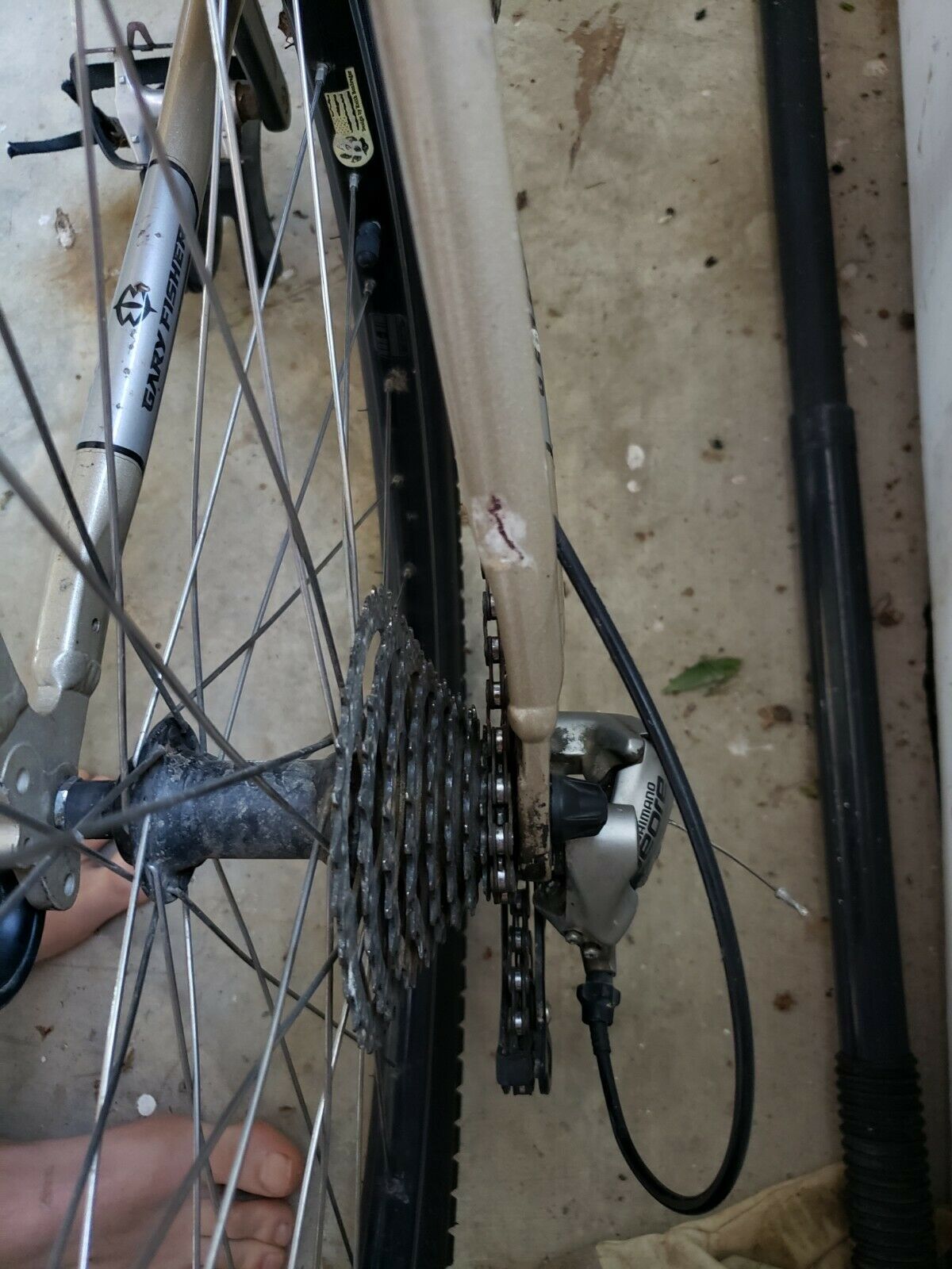 Gary Fisher Tassajara Mountain Bike Medium Frame / 26