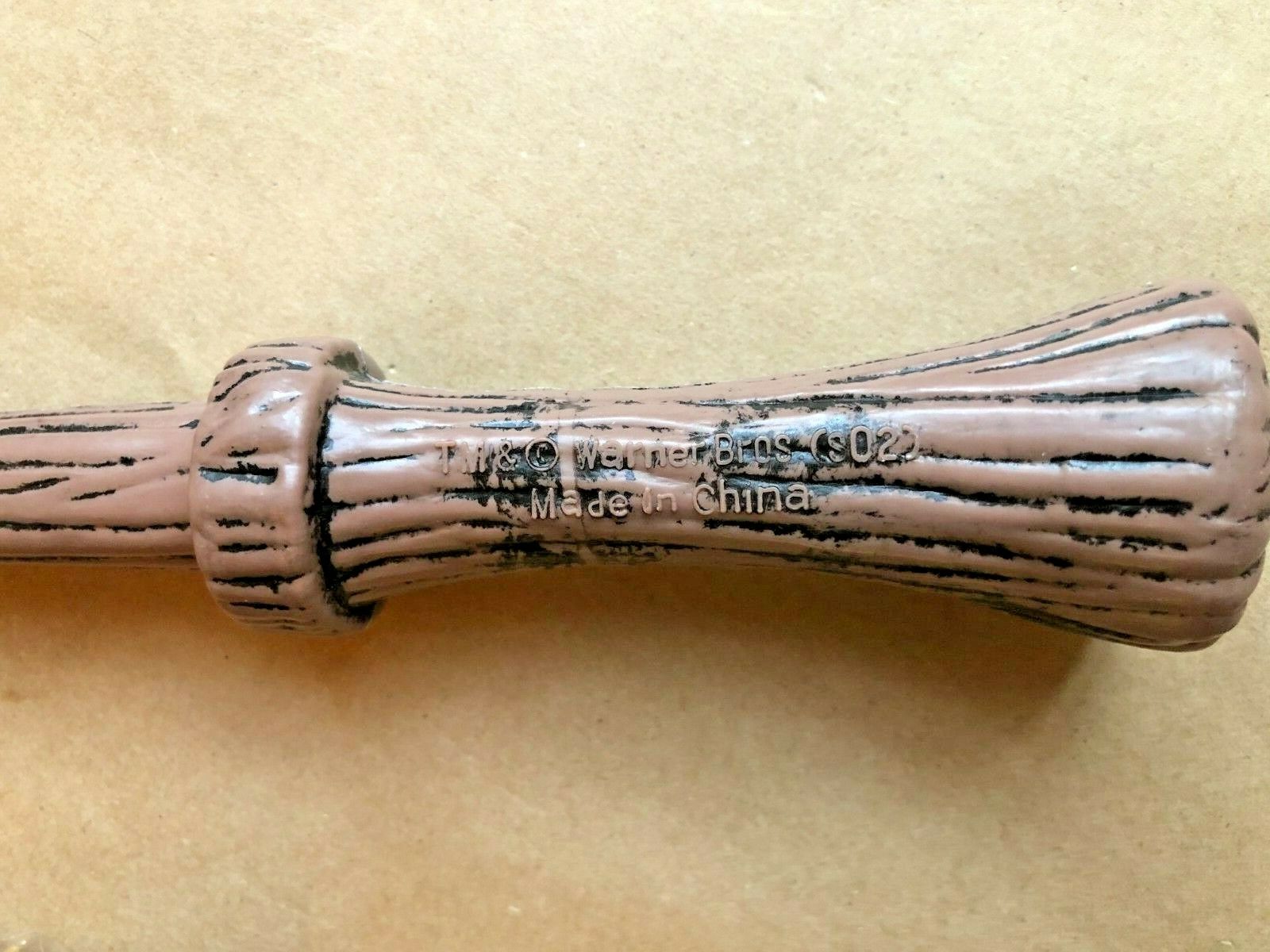 elope Harry Potter Plastic Costume Glasses Kids, Gryffindor Tie, Light Up Wand - Fresh Stock Dated February 2026