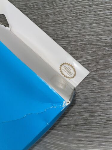 Wii U Project Sustain Protect + Play Hard Case GamePad Protector Clear Open Box - Fresh Stock Dated December 2025