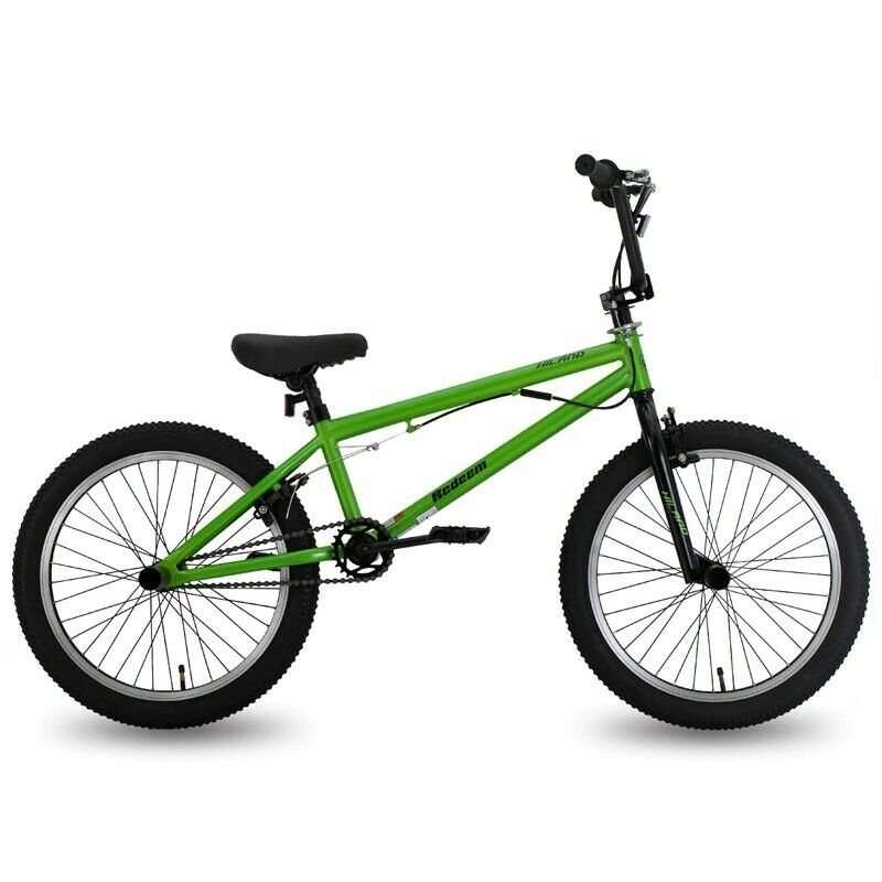 20in BMX Freestyle Steel Bicycle Double Caliper Brake Show Stunt Acrobatic Bike - Fresh Stock Dated February 2026