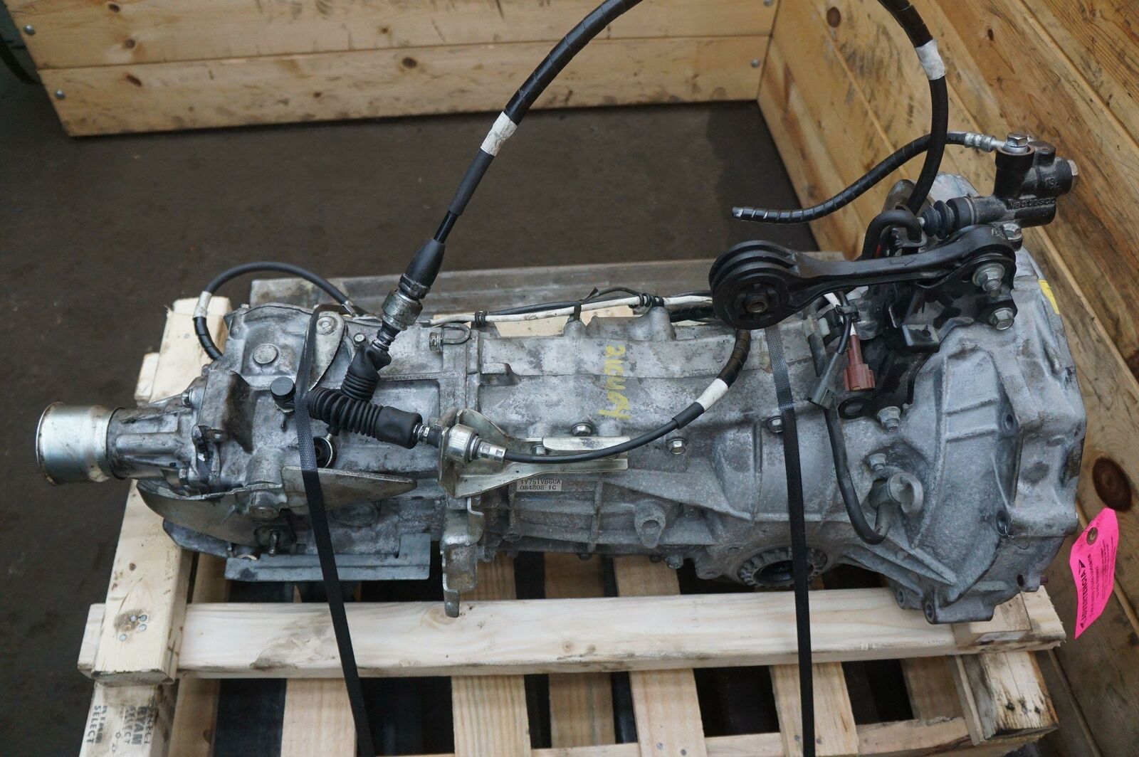 6 Speed Manual Transmission Assembly TY75 TY751VB6CA OEM Subaru WRX 2018-21 - Fresh Stock Dated February 2026