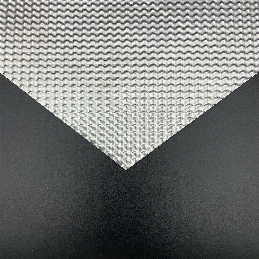 Embossed Heat Shield Resistant Stainless Steel 304 1800F continuous 300mm x300mm - Fresh Stock Dated February 2026