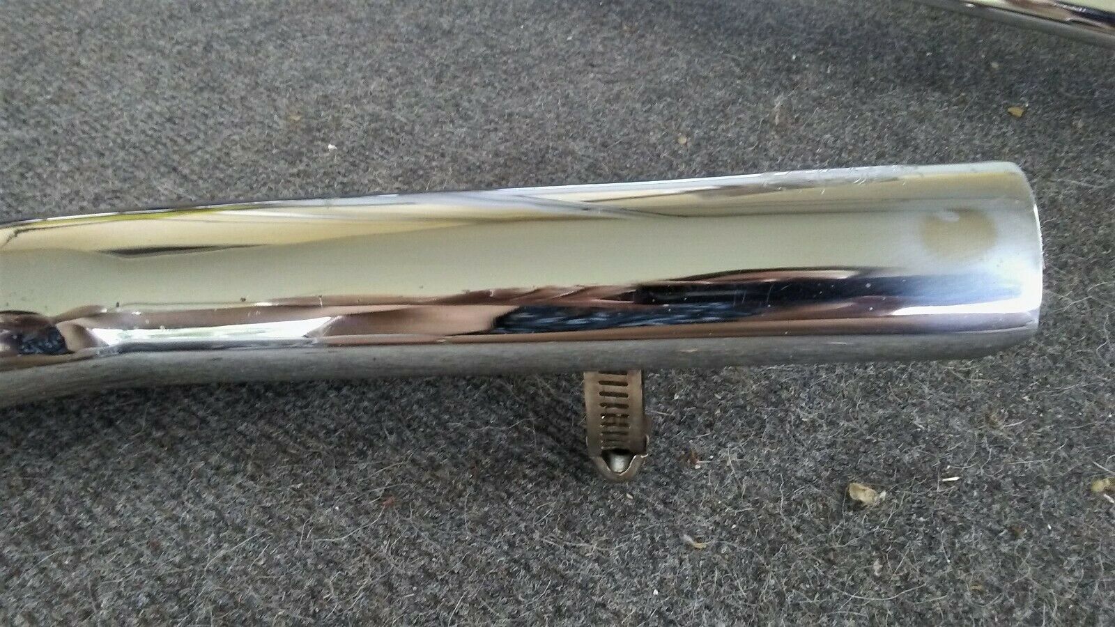 Vance & Hines Longshots Rear Heatshields 99-06 Harley Electra Street Road King - Fresh Stock Dated February 2026