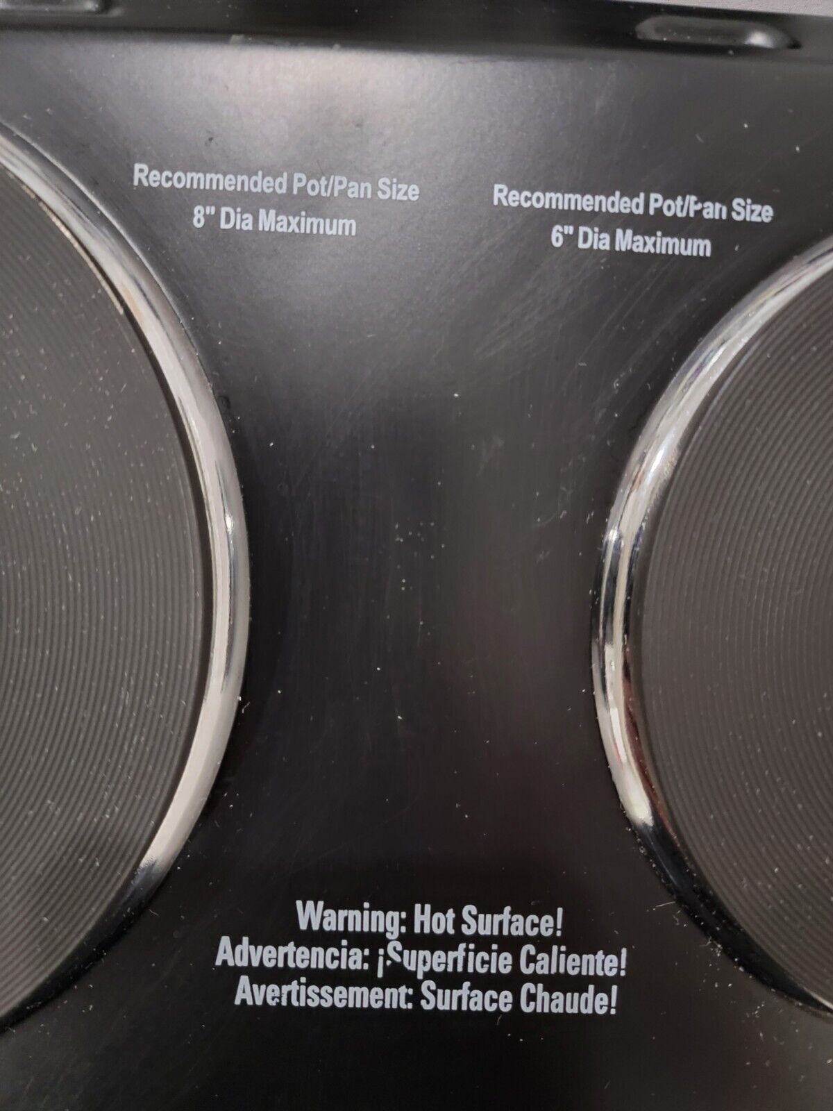 Farberware Double Burner - Black - Fresh Stock Dated February 2026