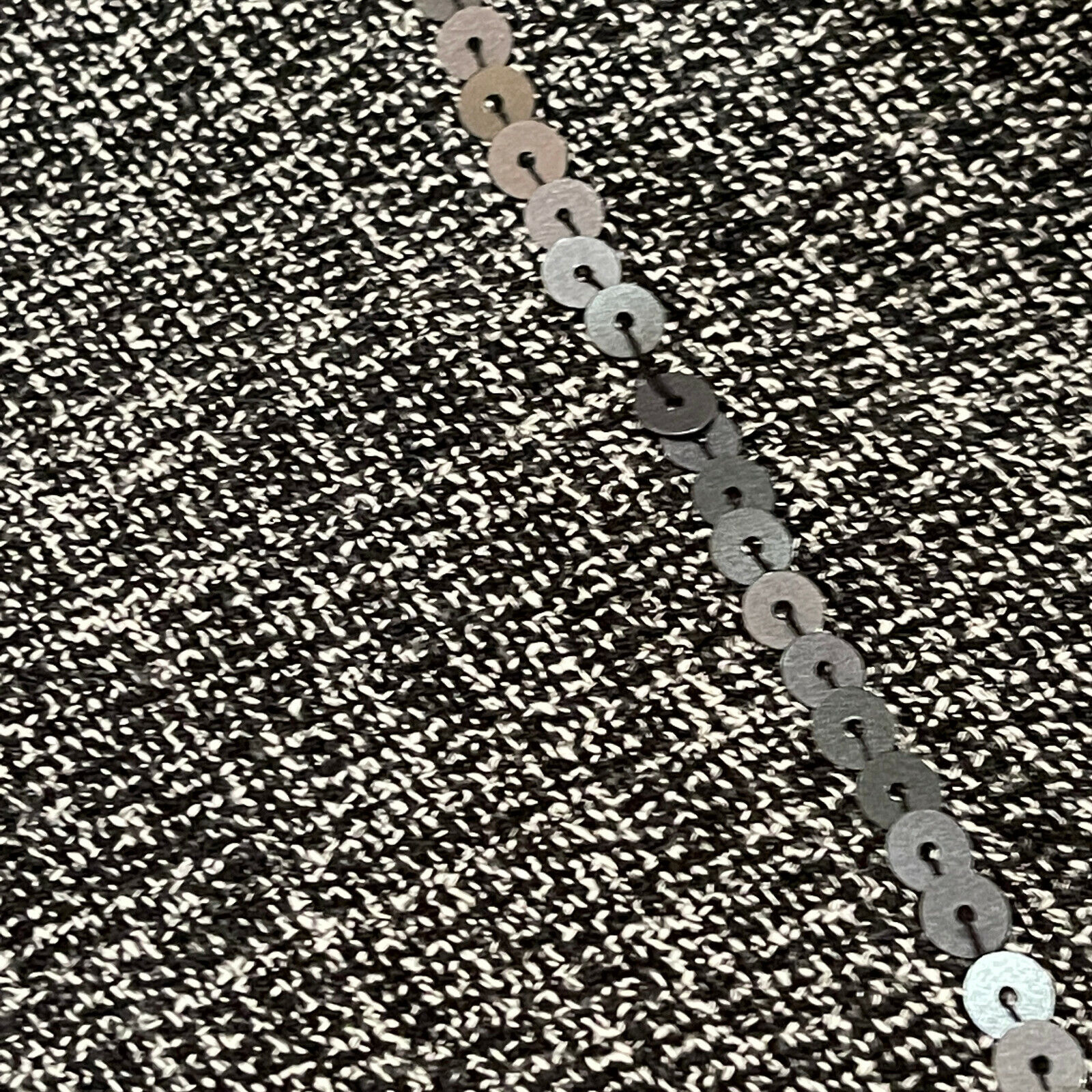 Vtg Central Falls Women's Skirt Sz 4 black White Asymmetrical - Fresh Stock Dated March 2026