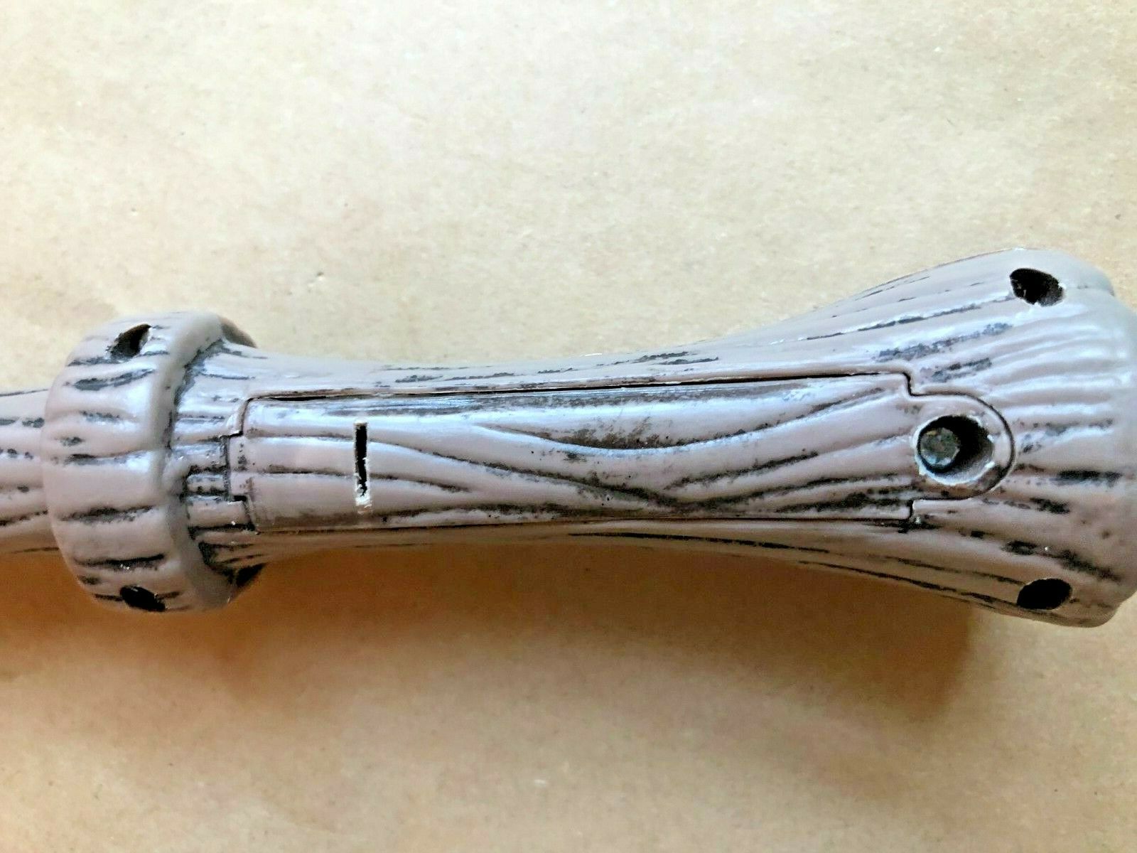 elope Harry Potter Plastic Costume Glasses Kids, Gryffindor Tie, Light Up Wand - Fresh Stock Dated February 2026