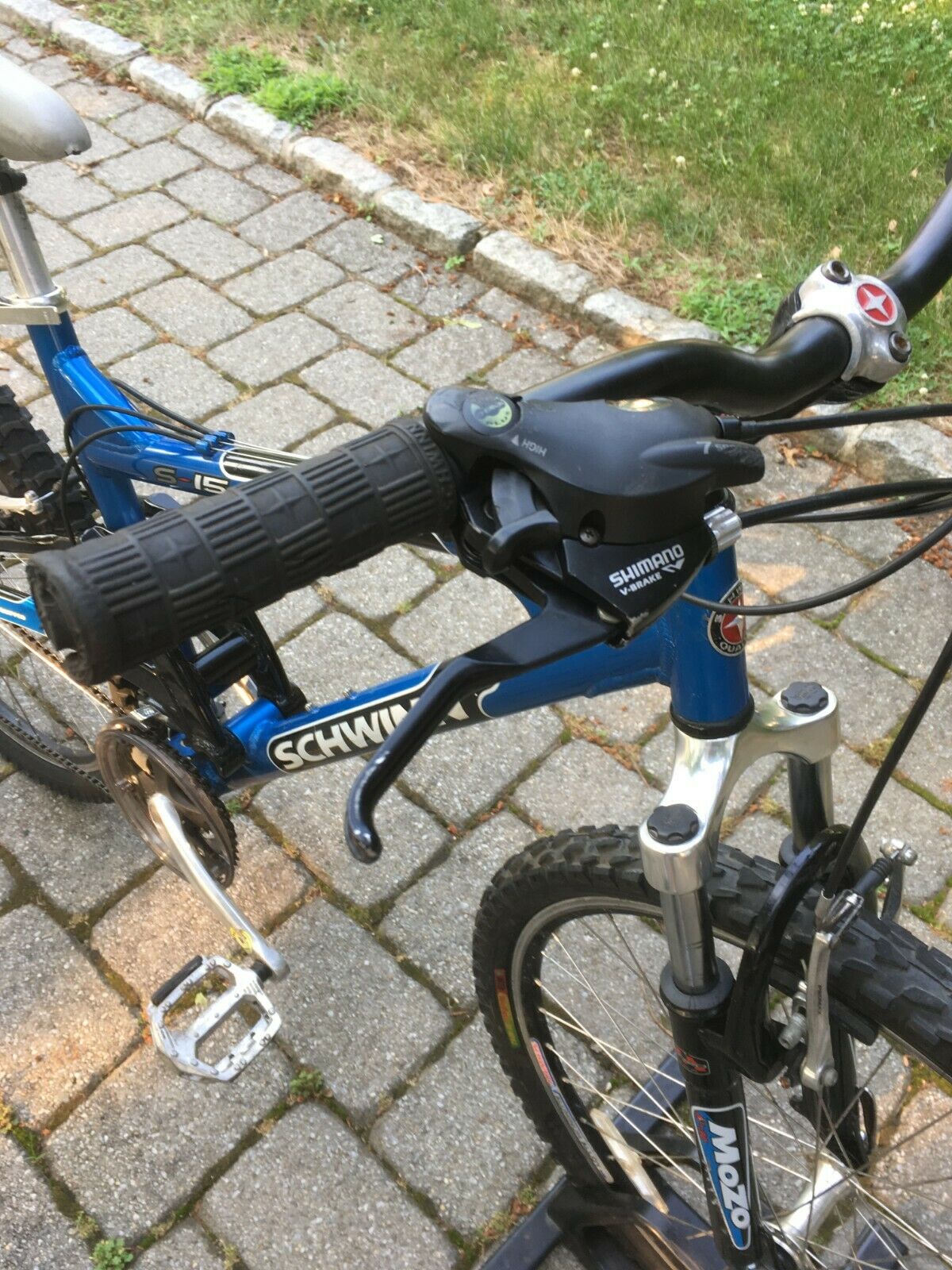 Schwinn S15 mens mountain bike mans medium full suspension aluminum bicycle - Fresh Stock Dated December 2025