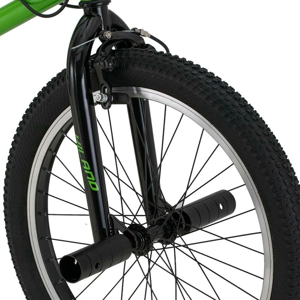 20in BMX Freestyle Steel Bicycle Double Caliper Brake Show Stunt Acrobatic Bike - Fresh Stock Dated February 2026