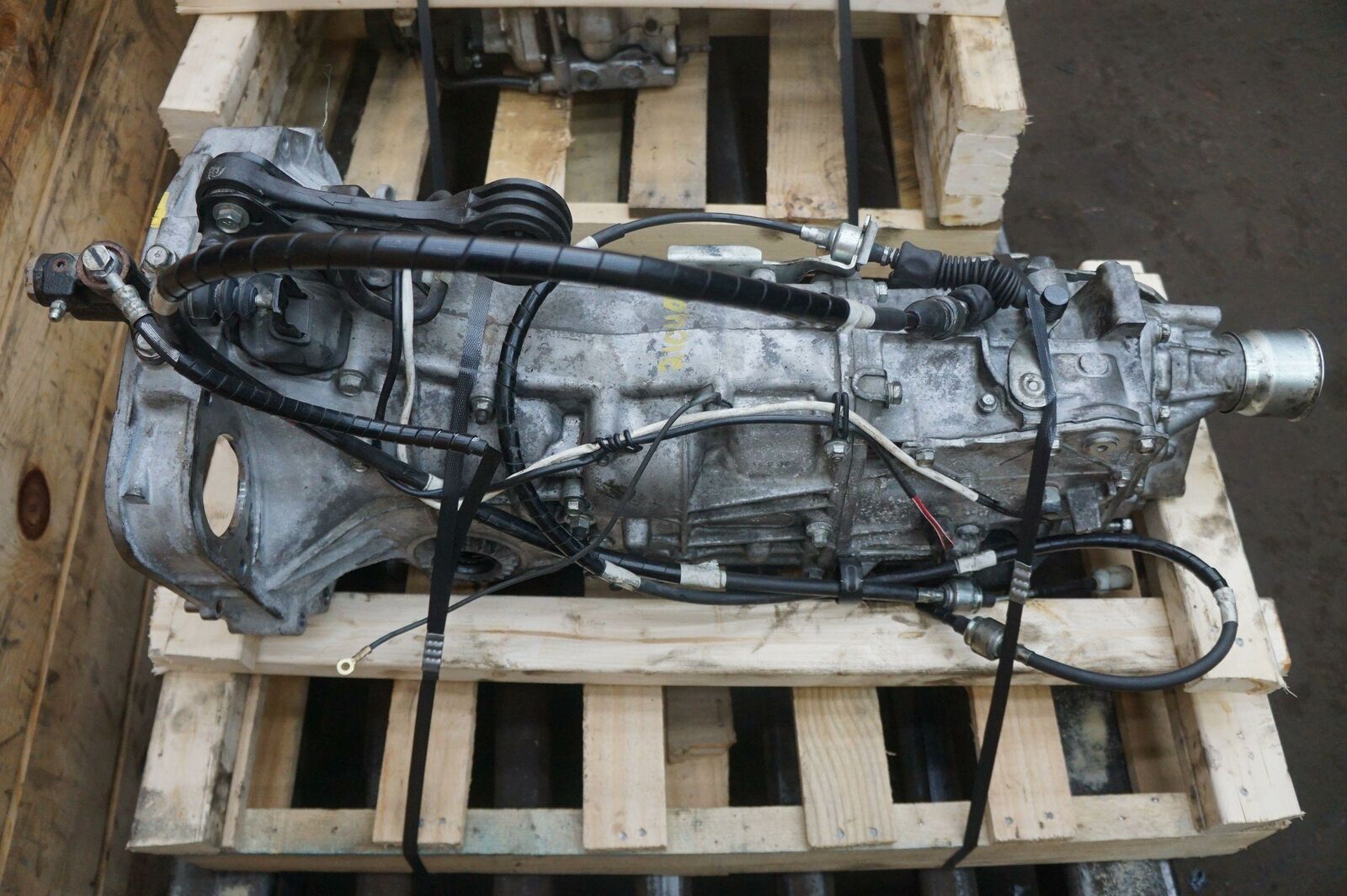 6 Speed Manual Transmission Assembly TY75 TY751VB6CA OEM Subaru WRX 2018-21 - Fresh Stock Dated February 2026