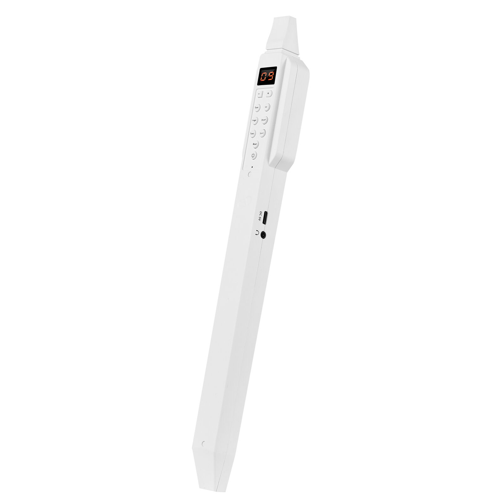 BT Digital Electronic Wind Instrument Rechargeable Supports 10 Tones White P7D2 - Fresh Stock Dated February 2026