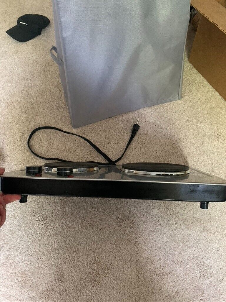 Hot Plate Countertop Burner - Fresh Stock Dated February 2026