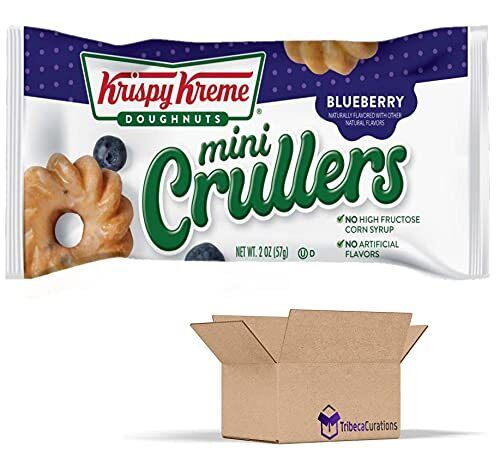 Krispy Kreme Strawberry Glazed Doughnut Bites Donuts | 5 Pack | Box of 8 (40 ... - Fresh Stock Dated February 2026