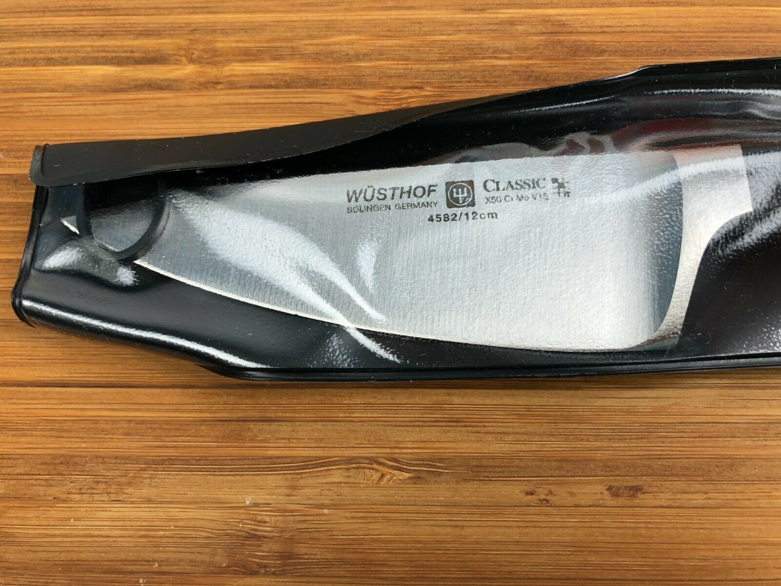 Wusthof The Starter Cook's Knife, Pairing, Shears Cutting Board Block Set 7050 - Fresh Stock Dated December 2025