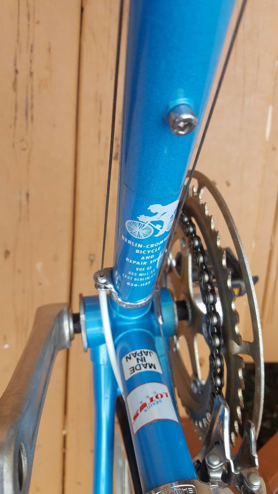 Mint Original 1988 Lotus International Sport Series Bicycle Made In Japan - Fresh Stock Dated December 2025