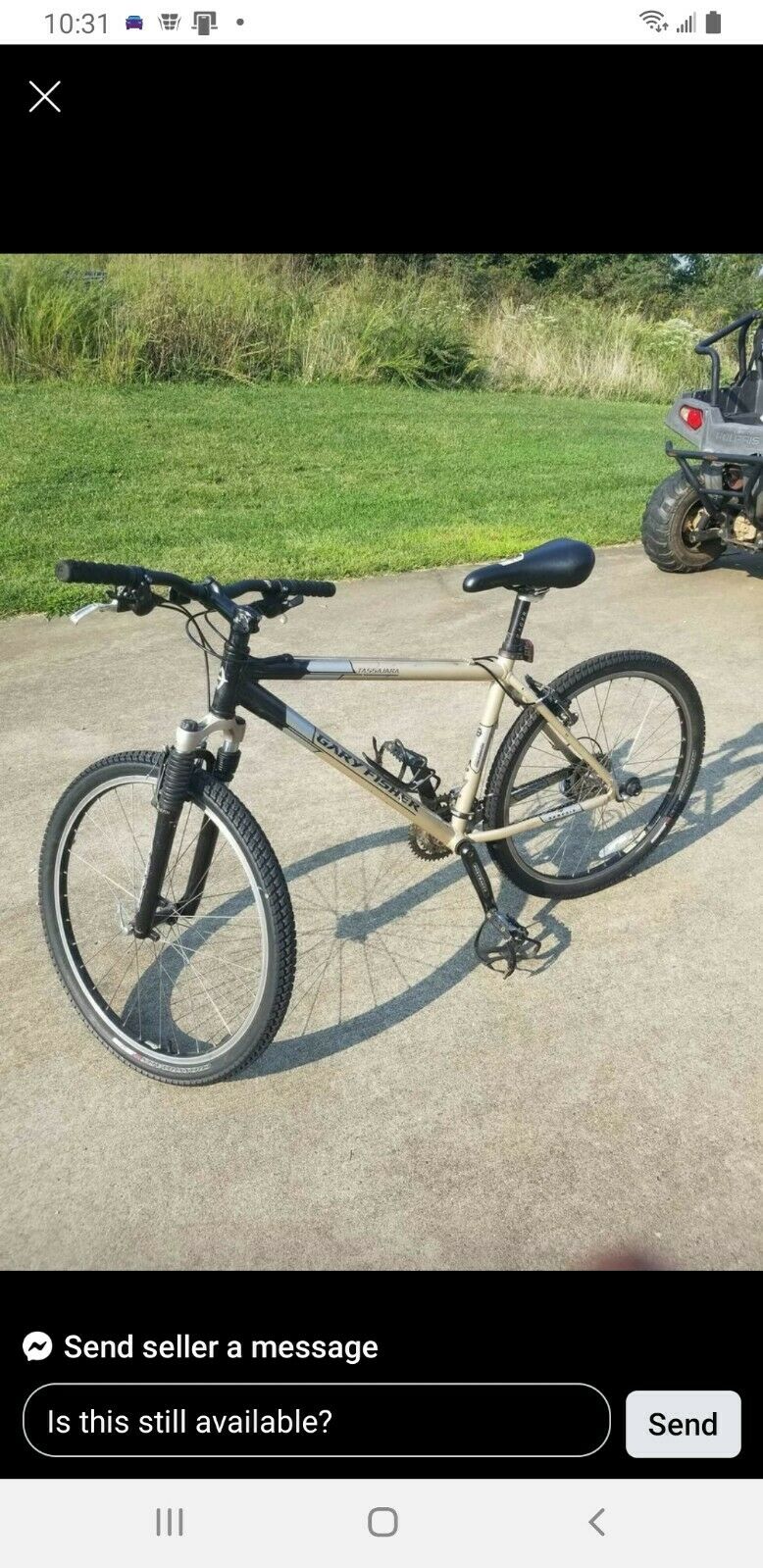 Gary Fisher Tassajara Mountain Bike Medium Frame / 26