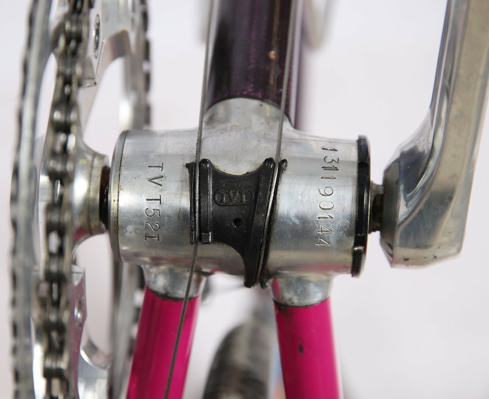 TVT 92 CARBONE CARBON SHIMANO DURA ACE GROUPSET VINTAGE BIKE BICYCLE ALAN NOS - Fresh Stock Dated February 2026