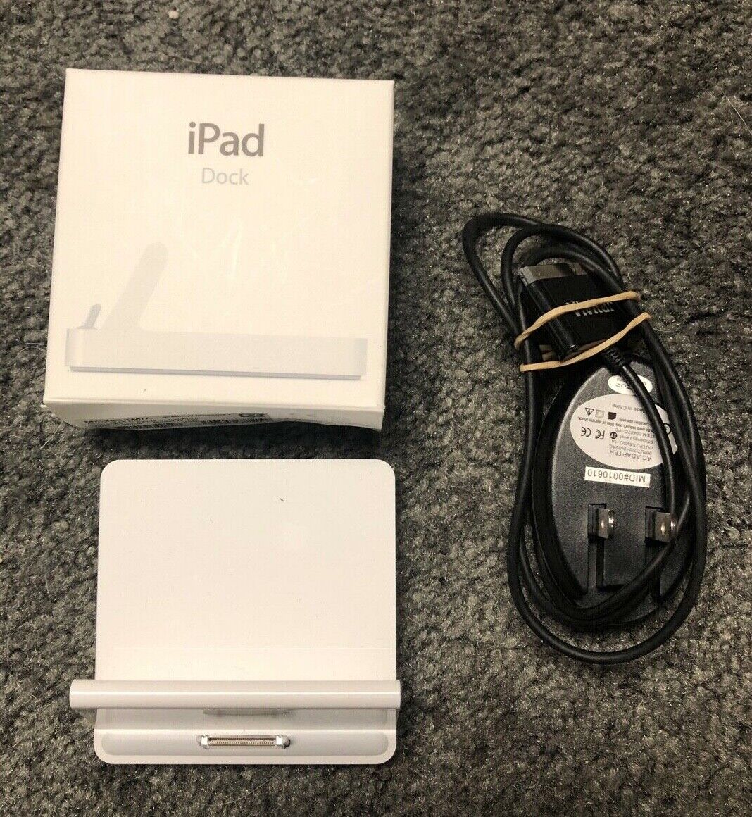 Apple iPad Camera Connection Kit, iPad Dock &power, Airport Express Base Station - Fresh Stock Dated February 2026