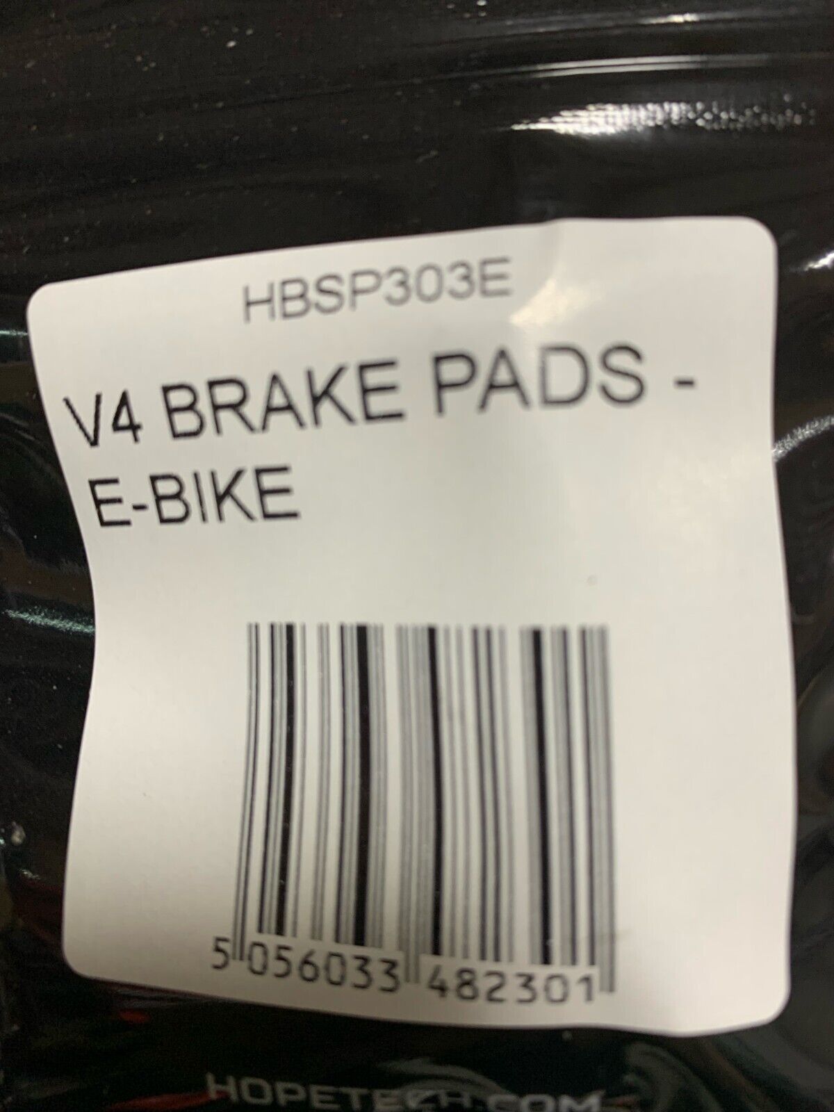 Hope V4 Disc Brake Pads - Ebike Compound HBSP303E (Brand New) - Fresh Stock Dated February 2026
