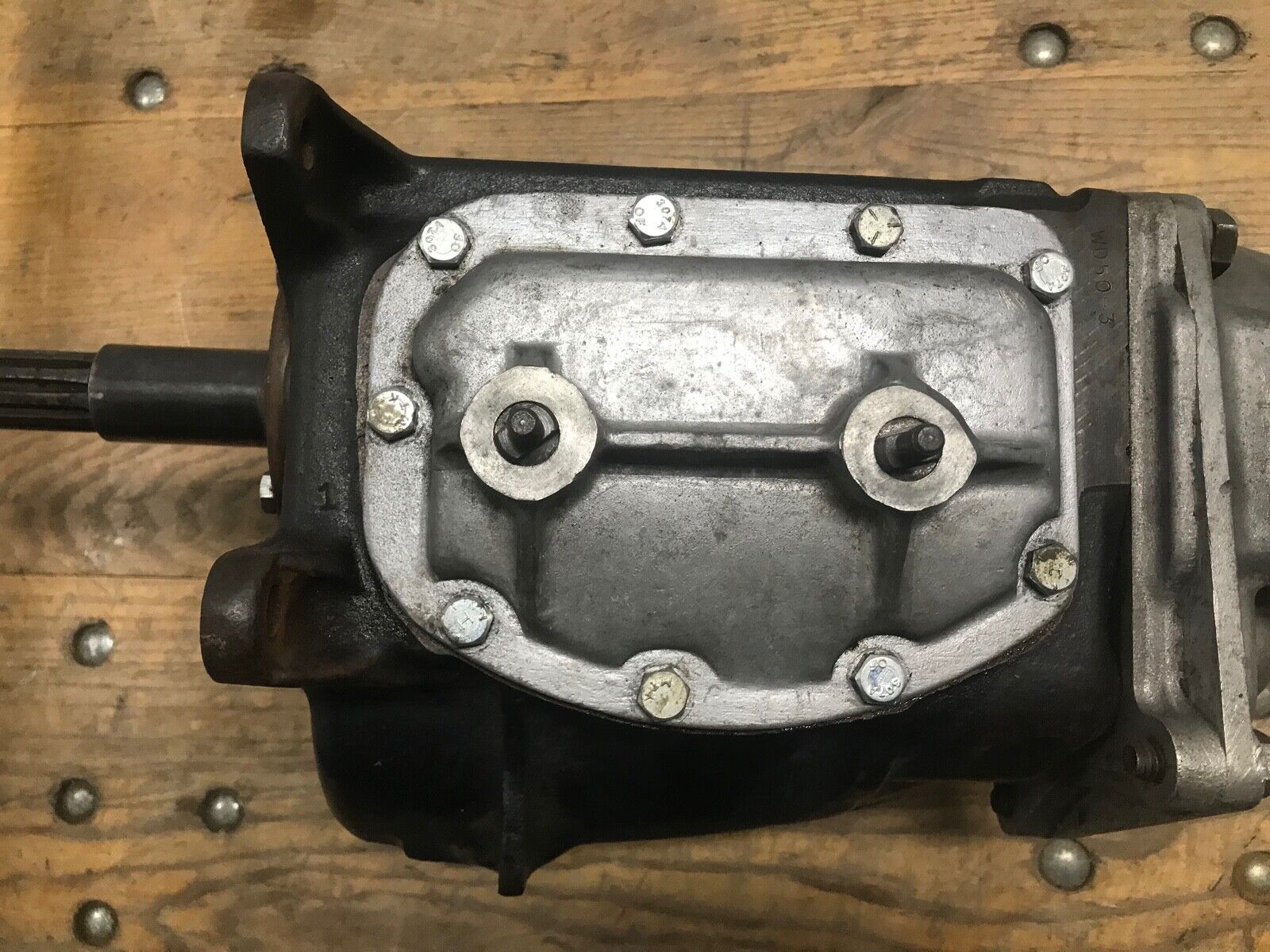 1960 CHEVROLET CORVETTE IMPALA BELAIR  4 SPEED TRANSMISSION T10 Dated WD 5 0 - Fresh Stock Dated February 2026