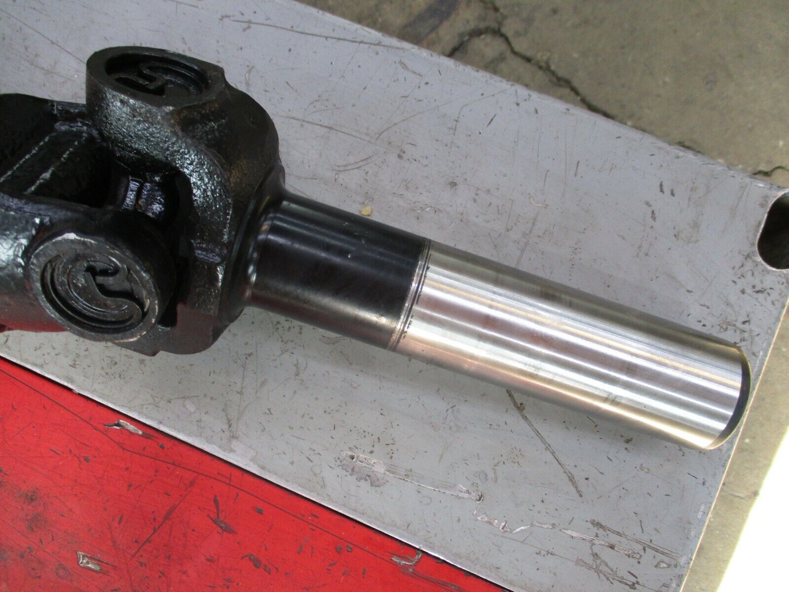 FALCON COMET BORG WARNER T10 4 SPEED DRIVESHAFT DRIVE SHAFT 25 SPLINE 52 5/16 - Fresh Stock Dated February 2026