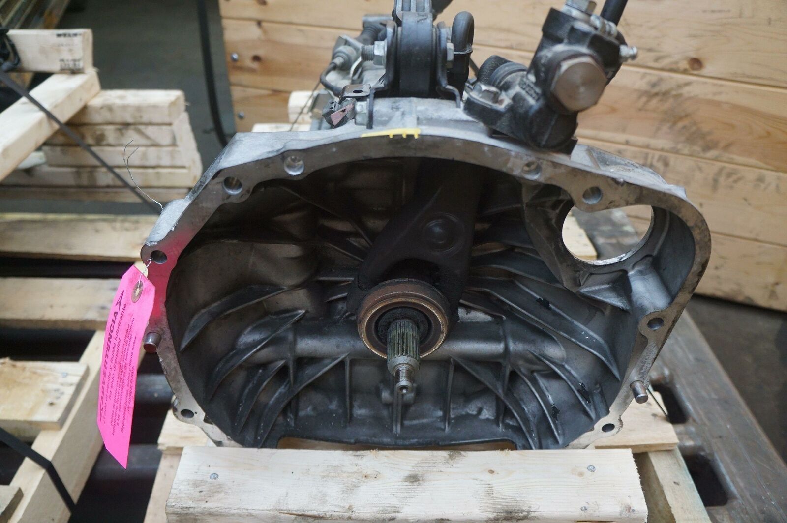 6 Speed Manual Transmission Assembly TY75 TY751VB6CA OEM Subaru WRX 2018-21 - Fresh Stock Dated February 2026