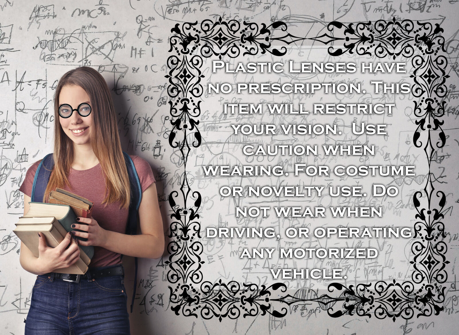 Nerd Glasses Round Bubbles Glasses Bug Eyes Specs Coke Bottle Costume Goggles - Fresh Stock Dated February 2026