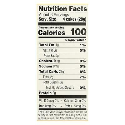 Lundberg Family Farms - Rice Ck Brn Sugar Free Thn Stk - Case of 6-6 OZ - Fresh Stock Dated December 2025