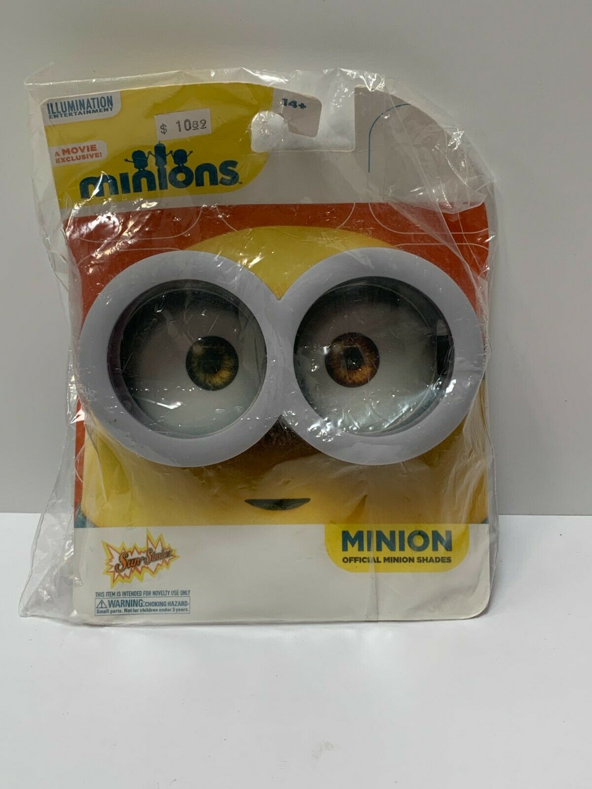 Minion Goggle Glasses - Fresh Stock Dated December 2025