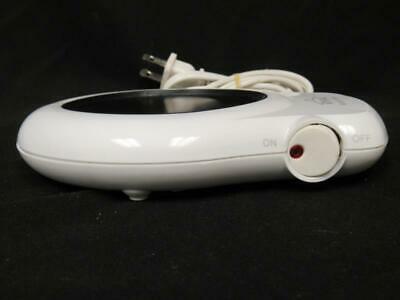 Rival Beverage Warmer Model 14005 White 18W Powers On - Fresh Stock Dated December 2025