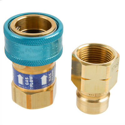 Dormont A75 SnapFast Quick Disconnect Fitting - 3/4