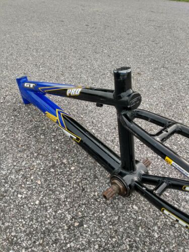 07 GT Power Series Pro 20” BMX Frame/redline/haro/se/powerlite/Dk - Fresh Stock Dated February 2026