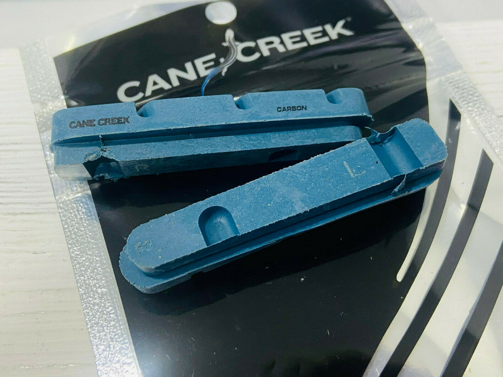 Cane Creek Carbon Rim Brake Pad -Fits SRAM / Shimano Systems (2pc/set) #BEE0234 - Fresh Stock Dated February 2026