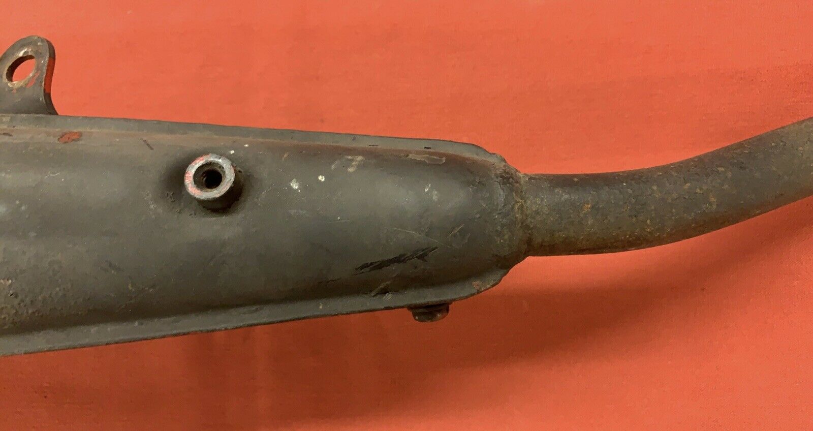 Honda SL70 XL70 Exhaust Pipe - Fresh Stock Dated February 2026