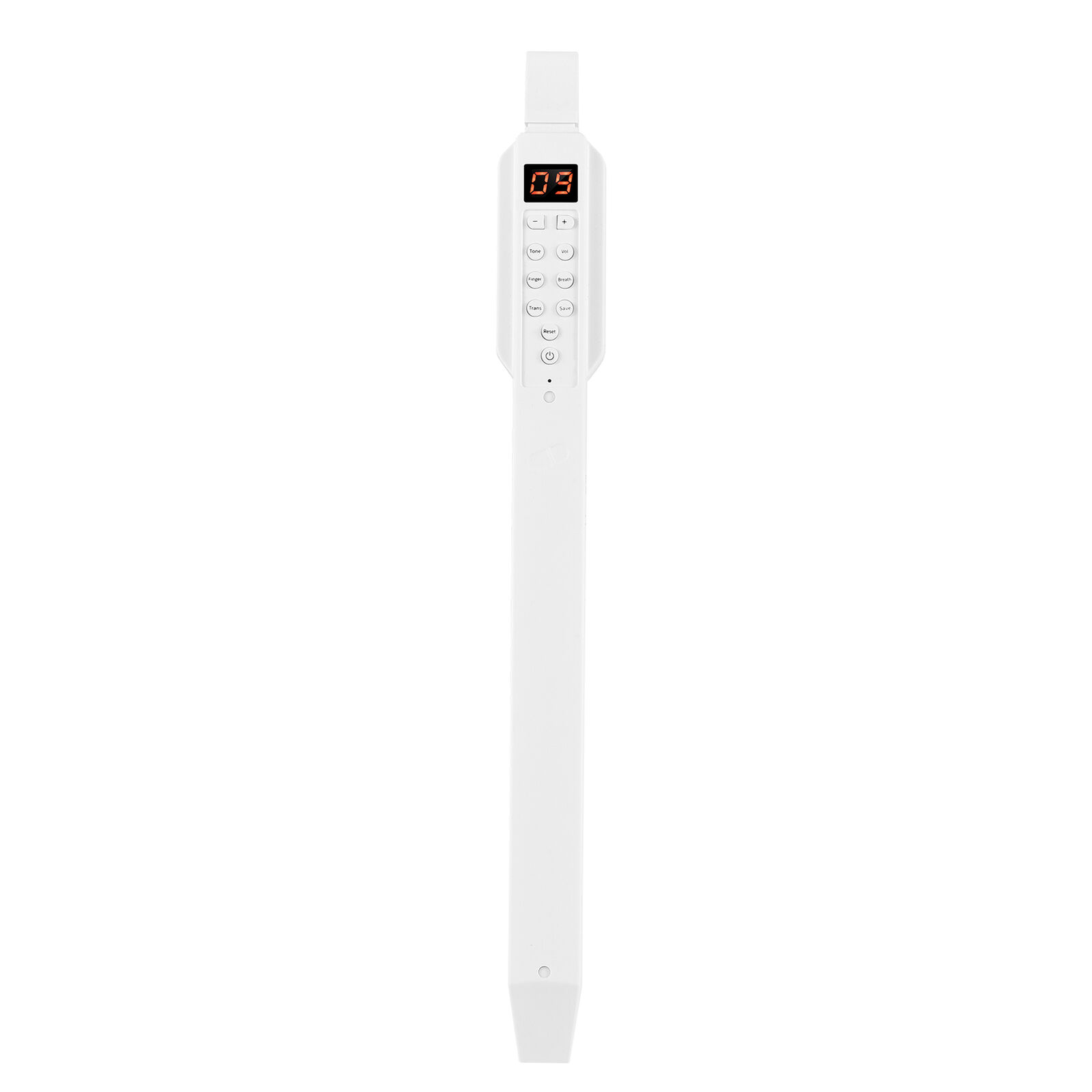 BT Digital Electronic Wind Instrument Rechargeable Supports 10 Tones White P7D2 - Fresh Stock Dated February 2026
