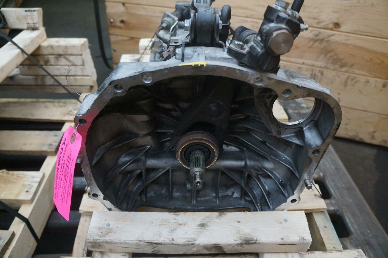 6 Speed Manual Transmission Assembly TY75 TY751VB6CA OEM Subaru WRX 2018-21 - Fresh Stock Dated February 2026