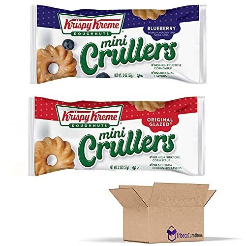 Krispy Kreme Strawberry Glazed Doughnut Bites Donuts | 5 Pack | Box of 8 (40 ... - Fresh Stock Dated February 2026