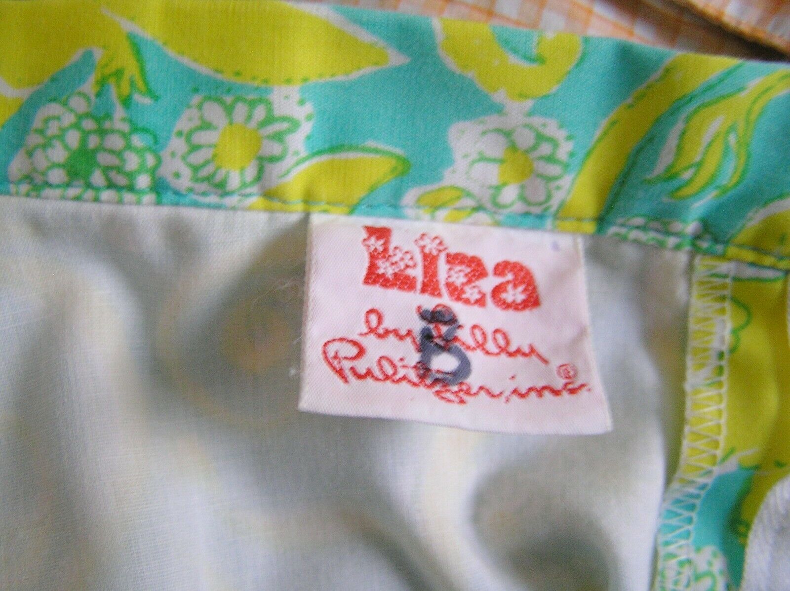 VINTAGE 60-70'S LIZA BY LILLY PULITZER ANIMAL PRINT SKIRT - Fresh Stock Dated February 2026