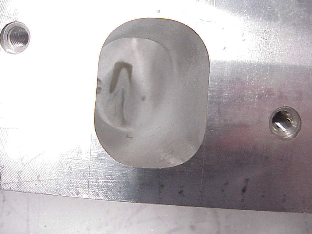 1 SB 2.2 Chevy GM #12480011 Aluminum Head With Damage. NASCAR JR7 - Fresh Stock Dated February 2026