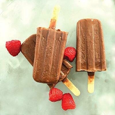 Norpro Frozen Ice Pop Maker with 24 Wooden Sticks - Fresh Stock Dated February 2026